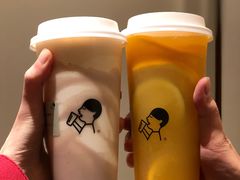 满杯橙橙-喜茶(上海兴业太古汇店)