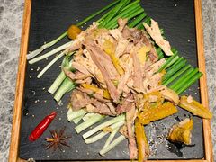客家芝麻手撕鸡-悦秀·高级粤菜