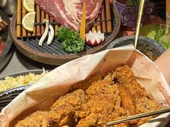 -轻烧烤肉(光谷步行街店)