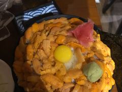 三色海胆饭-魔丼屋(日月光店)