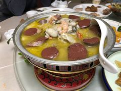 有机酸菜锅-鹿鸣春饭店(总店)