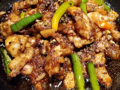 酱爆石锅蛙-绿茶餐厅(乐峰广场店)