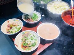 羊杂汤-天津乾毓德饭庄·清真传统炒菜·海鲜烧烤(咸阳路店)