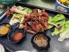 安格斯碳烤大牛腿-梁溪河畔·吉府花园(南长街南下塘店)