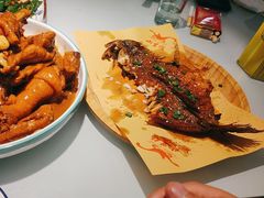 -山里俏·地标皖南菜·屯溪臭鳜鱼(北城万达店)