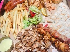 金牌终极烤肉盘-HELLO MUSAE 拾光缪斯餐厅·纯正希腊风味(苏州中心店)