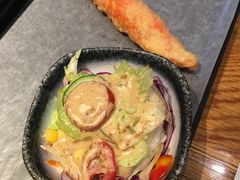 蟹肉棒天妇罗-牛気·越光米牛肉饭(水游城店)