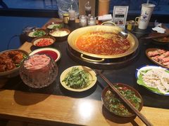 鸭肠-王婆乔鲜鱼自助火锅(蜀汉路店)