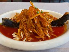 松鼠桂鱼-功德林素菜饭庄(前门店)