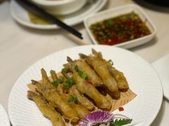 椒盐鸭舌-围炉夜话·潮汕卤水火锅(榕江店)