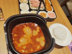 -阿香米线(龙岗万科广场店)