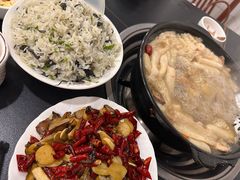 -江川野生菌火锅铜锅鱼(贵清火锅店)
