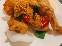 椒盐牛蛙-金玉满堂潮州酒楼(无限极荟购物广场店)
