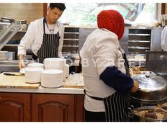 自助取餐区-清真·益鑫羊肉手抓馆(花园北街店)