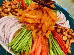 遇见彩虹-小船渔村•大连菜•大连焖鱼(明泽街店)
