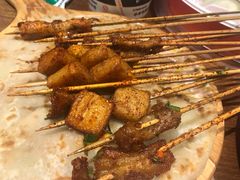 -乐彡炸串·烤苕皮(西单华威约饭街店)