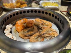 -姜胖胖首尔自助烤肉·蒸汽海鲜大排档(国瑞中心店)