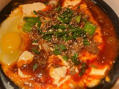 石板豆腐-七八冷面·延边朝鲜族美食(欢乐谷店)