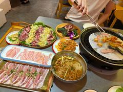 -正宗齐齐哈尔烤肉·齐牛哥鲜切炭火烤肉(杭州总店)