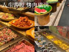 -梨花自助烤肉(西三旗万象汇黑金店)