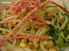 炸酱面各式面码-老浒记烤鸭-北京菜(琉璃厂店)
