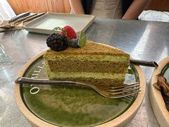 绿野仙踪开心果生酮蛋糕-O'mills Sourdough Bakery&Bistro(永嘉路店)