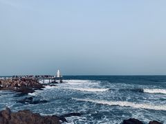 -北戴河碧螺塔海上酒吧公园