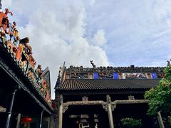 -陈家祠堂-游客中心