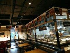 面包甜点陈列柜-比格比萨自助(密云店)