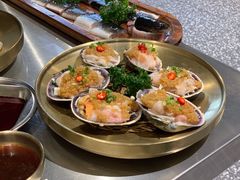 天鹅蚌-本炙炭烤·蒲烧活鳗料理店(金沙洲店)