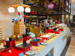 自助取餐区-美盛喜来登大酒店-盛宴标帜餐厅
