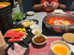 -一绪に寿喜烧(虹悦城店)