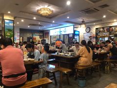 大堂-冯记香辣兔火锅(茶店子总店)