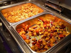 自助取餐区-茅庐川菜