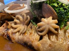 爆汁小海鲜-鱼酷活鱼烤鱼(静安大融城店)