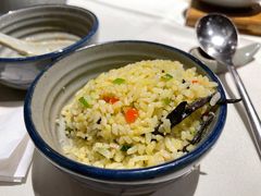雪牛干巴菌炒饭-泓0871臻选云南菜·味庄
