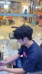 -M1山木造型国潮男士发型定制