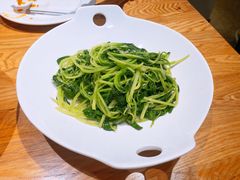 清炒鸡毛菜-渝乡人家(和平里店)