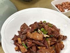 腰肝合炒-沪依小酒馆心意菜