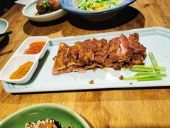 锅烧酥羊肉-小吊梨汤·北京菜·烤鸭(鸟巢店)