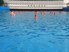 -黄河谷马拉湾海浪浴场