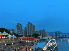 -闽江夜游台江旅游码头