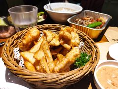 炸鱼薯角-JINNS锦时 steak&pizza(浸信会礼拜堂旧址店)