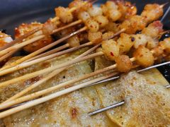 -宝记烧烤·碳锅羊肉·羊蝎子火锅·夜食社(文体路创始店)