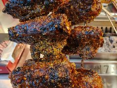 牛逼的油包肝-古彭7只羊·招牌白串·碳锅羊肉旗舰店