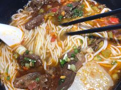 武汉牛肉细粉-汪爹爹武汉牛三鲜(朝外大街店)