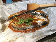 蒜香巴沙鱼-鱼来顺纸上烤鱼
