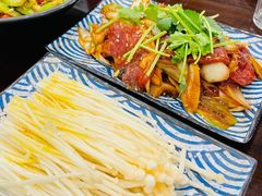 牛肉-燚店·铁板鱼蛙·烤肉·烤串(北新桥店)