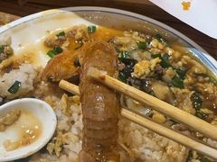 -东来菜馆•手抓海鲜家常菜•海鲜锅贴(鸽子窝店)