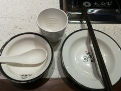 餐具摆设-九府羊·鲜羊火锅·烤串(新华路店)